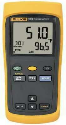Fluke 51 II Handheld Digital Probe Thermometer