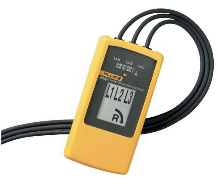 Fluke 9040 Phase Rotation Indicator