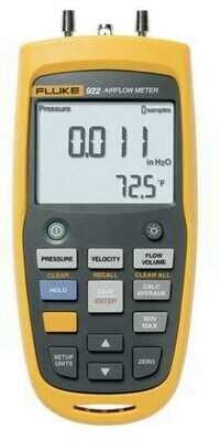 Fluke 922 Airflow Meter/Micromanometer