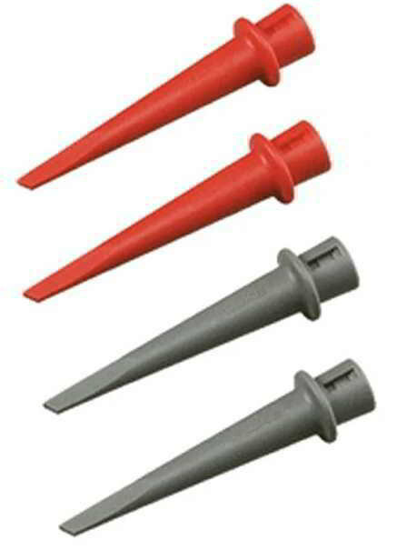Fluke HC200 Hook Clip set 2 red, 2 gray