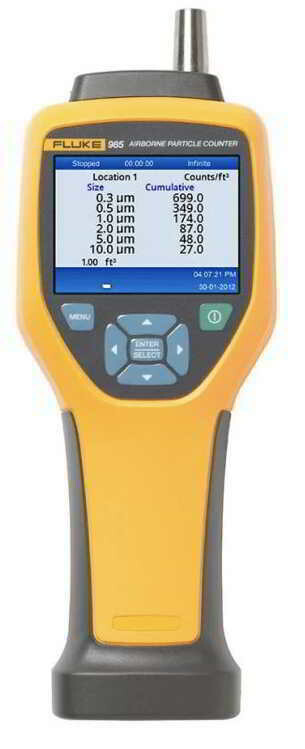 Fluke 985 Particle Counter