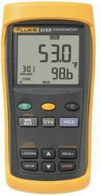 53 II Temperature Logging Digital Thermometer