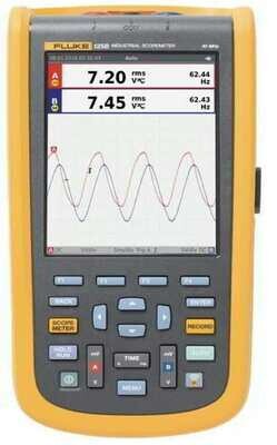 Fluke 123B/EU/S Industrial ScopeMeter handheld Oscilloscope