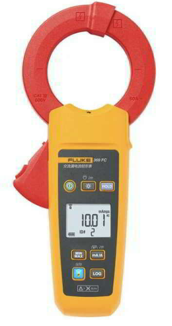 Fluke 369 FC Leakage Current Clamp Meter