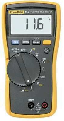 Fluke 116/323 HVAC Combo Kit - Includes Multimeter and Clamp Meter