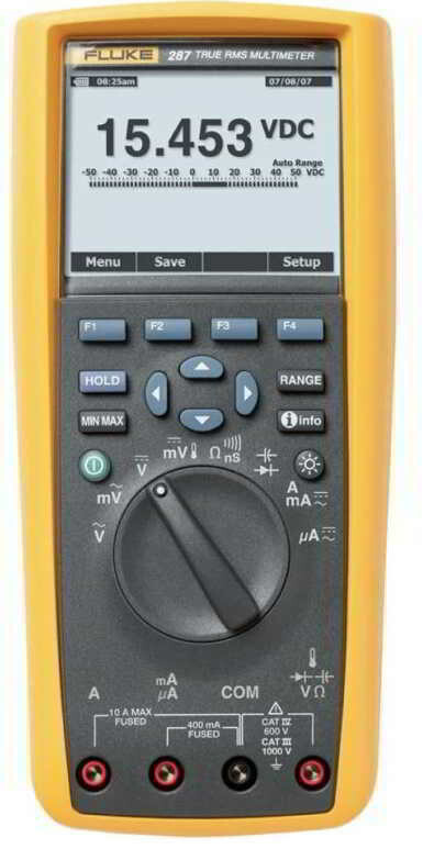 Fluke 287 True-RMS Electronics Logging Multimeter