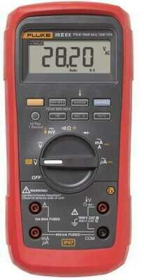 Fluke 28 II Ex Intrinsically Safe True RMS Digital Multimeter