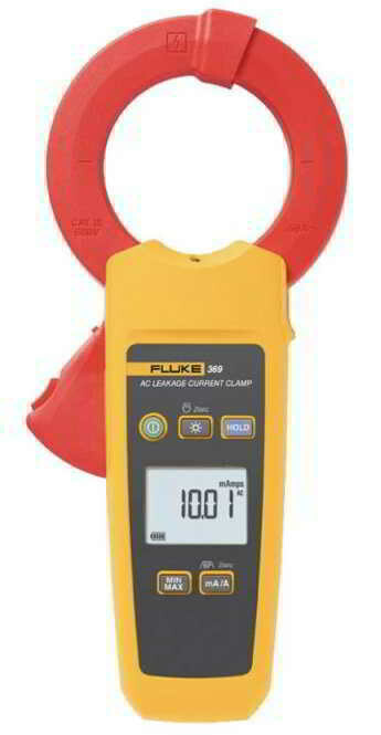 Fluke 369 True-rms Leakage Current Clamp Meter