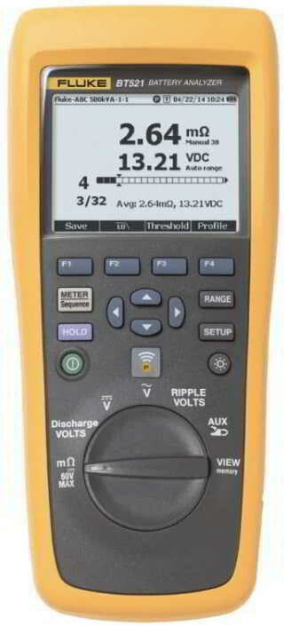 Fluke 520 Series Battery Analyzer