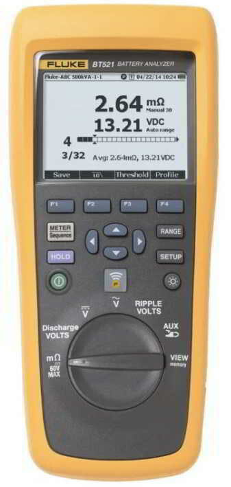 Fluke 521 Series Battery Analyzer