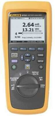 Fluke 521 Series Battery Analyzer