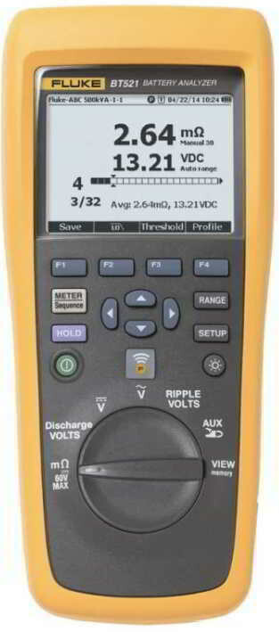 Fluke 508 Series Battery Analyzer