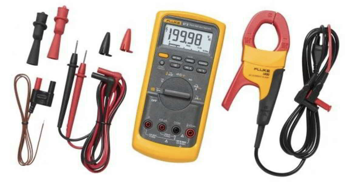 Fluke 87V IMSK Industrial Multimeter Service Combo Kit