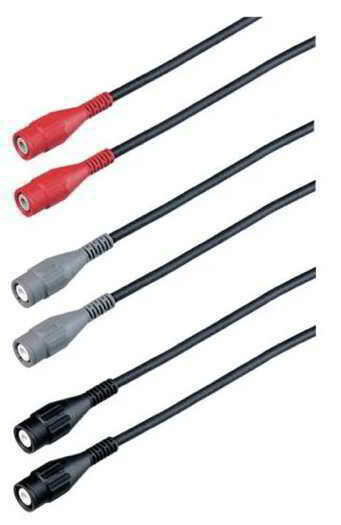 Fluke PM9091/001 50 Ohm Coaxial BNC cable set (3 x 1.5m)