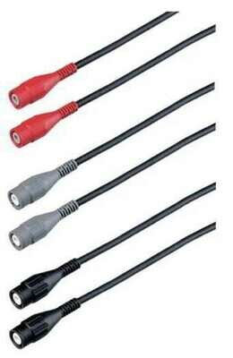 Fluke PM9091/001 50 Ohm Coaxial BNC cable set (3 x 1.5m)