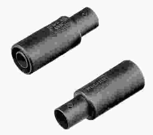 Fluke BB120 Shielded Banana to Female BNC Adapter