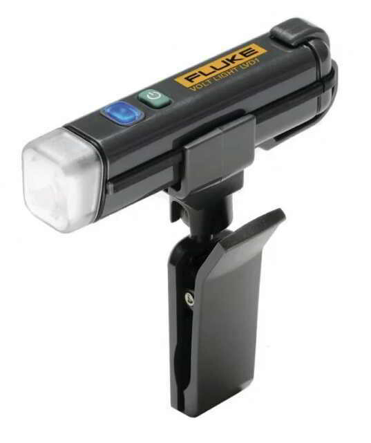 Fluke LVD1A Non-Contact Voltage Tester with LED Flashlight