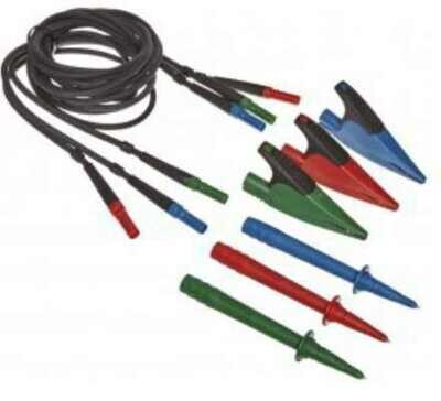 Fluke TL165X Standard TL set with leads probes caps alligator clips