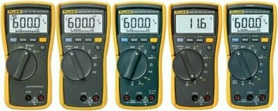 110 Series Multimeters