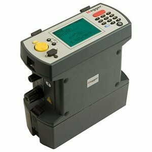 10 A Micro-Ohmmeter With Test Storage And Downloading