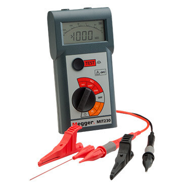 MIT200 - Pocket Sized Insulation And Continuity Tester