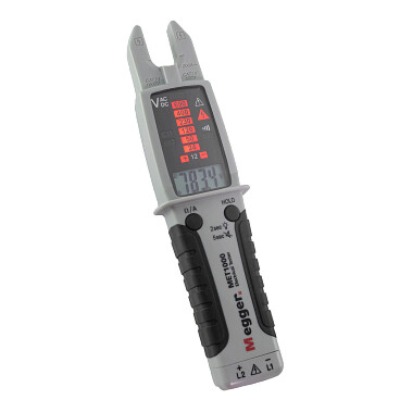 MET1000
ALL-IN-ONE TRUE RMS ELECTRICAL TESTER
