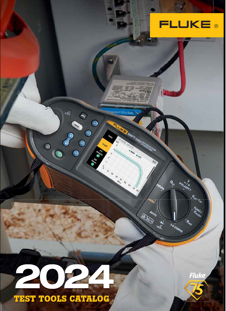 Fluke Industrial Catalog