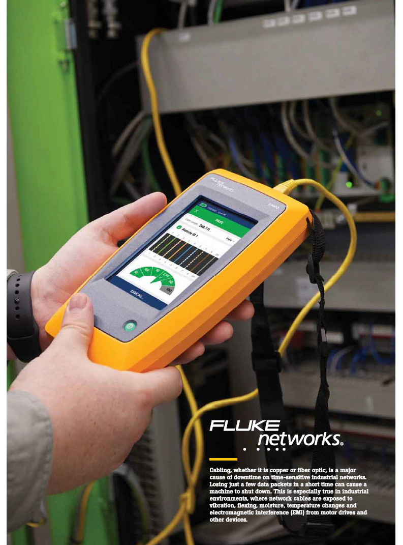 Fluke Networks - Solutions Catalog