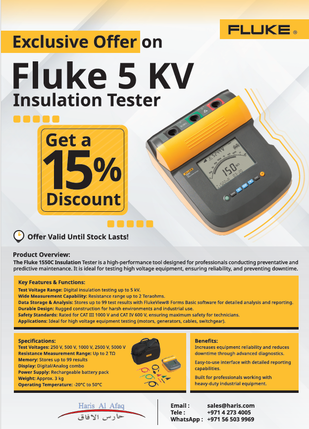 Fluke 1550C FC
