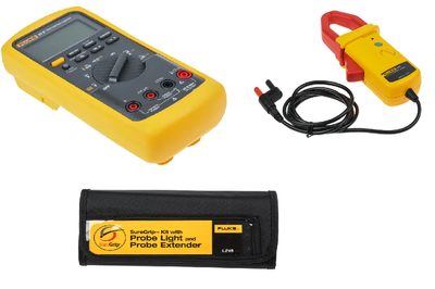 Fluke 87V/ i410/ L215 Multimeter Kit