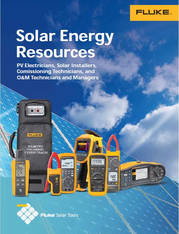 Fluke Solar Catalog