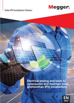 Megger Solar Catalog