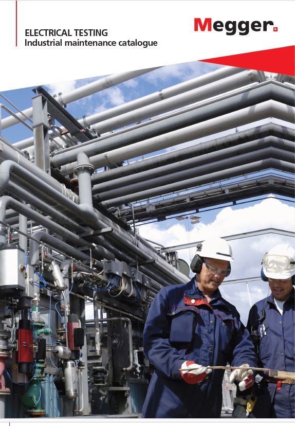 MEGGER ELECTRICAL TESTING : Industrial maintenance catalogue