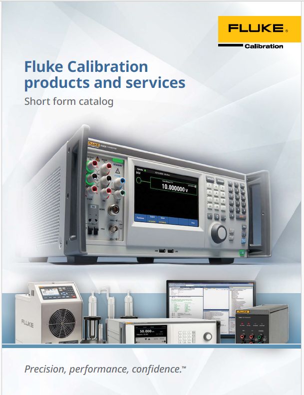 Fluke Calibration Products and Services Catalog