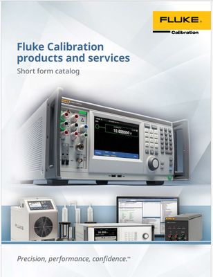 Fluke Calibration Products and Services Catalog