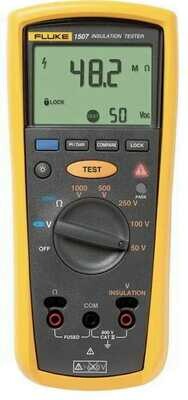 Fluke 1507 Insulation Resistance Tester Fluke 1507 Insulation Resistance Tester