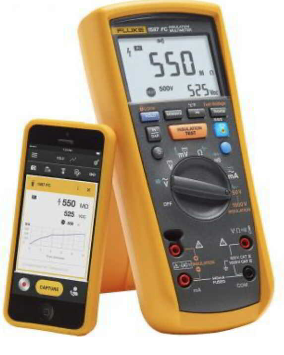 Fluke 1587 FC Insulation Multimeter Fluke 1587 FC Insulation Multimeter