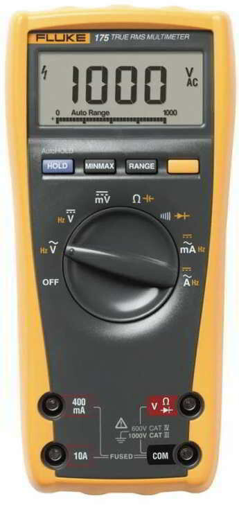 Fluke 175 True-RMS Digital Multimeter Fluke 175 True-RMS Digital Multimeter