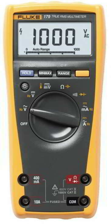 Fluke 179 True-RMS Digital Multimeter Fluke 179 True-RMS Digital Multimeter