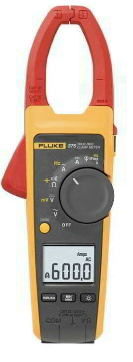 Fluke 375 True RMS AC/DC Clamp Meter Fluke 375 True RMS AC/DC Clamp Meter