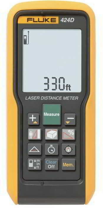 Fluke 424D Laser Distance Meter