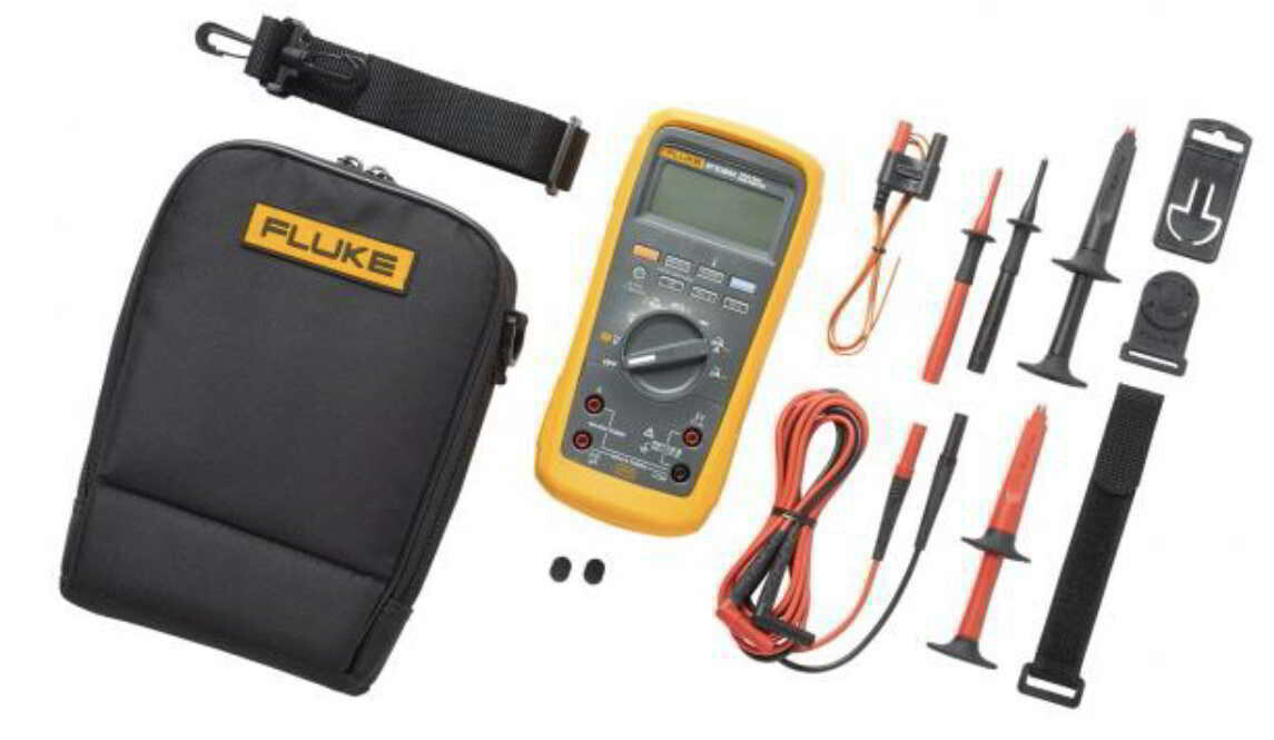 Fluke 87V MAX E2 Industrial Electrician Combo Kit Fluke 87V MAX E2 Industrial Electrician Combo Kit