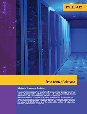 Data Center Products Catalog