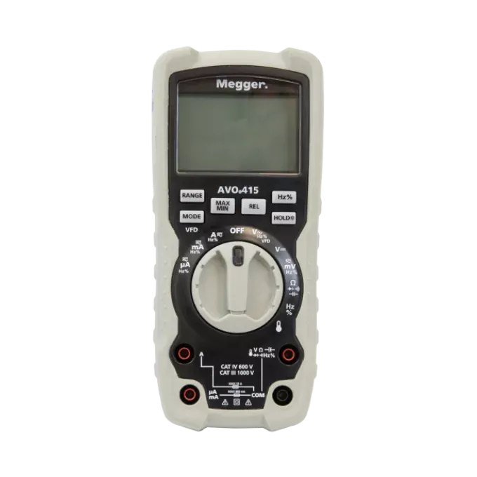 Megger AVO415  TRMS Digital Multimeter with VFD