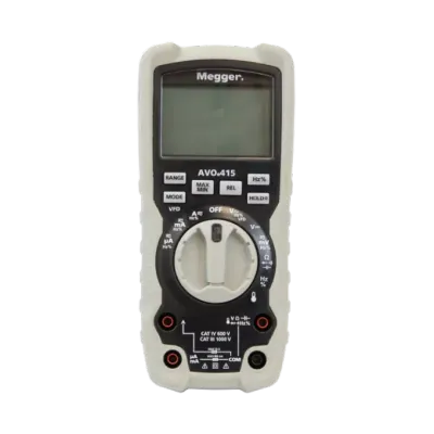 Megger AVO415 TRMS Digital Multimeter with VFD Megger AVO415 TRMS Digital Multimeter with VFD