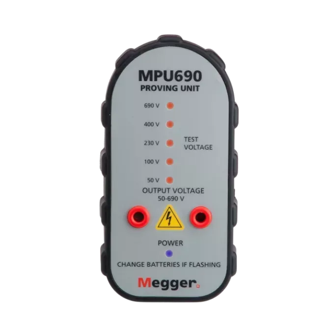 Megger MPU690  Proving unit