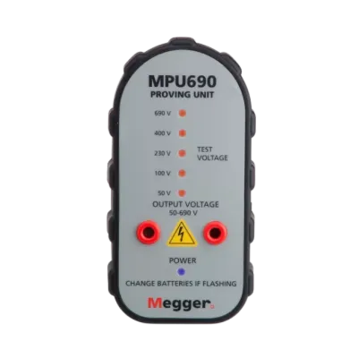 Megger MPU690 Proving unit Megger MPU690 Proving unit