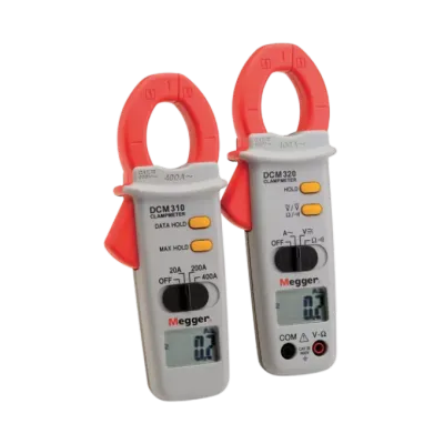 Megger DCM320 Digital clamp meter Megger DCM320 Digital clamp meter