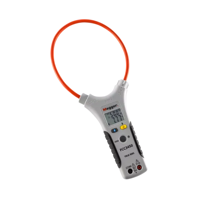 Megger FCC3450 3000 A flexible clamp meter