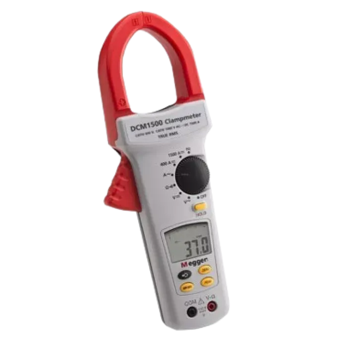 Megger DCM1500  1500 A TRMS clamp meter